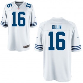 Youth Indianapolis Colts Nike White Alternate Game Jersey DULIN#16