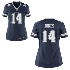Women's Dallas Cowboys Nike Navy Jersey JONES#14