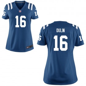 Women's Indianapolis Colts Nike Royal Game Jersey DULIN#16