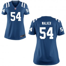 Women's Indianapolis Colts Nike Royal Game Jersey WALKER#54