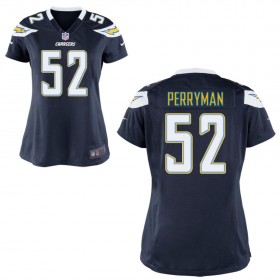 WomenÕs Los Angeles Chargers Nike Navy Blue Game Jersey PERRYMAN#52