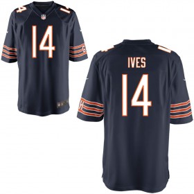Youth Chicago Bears Nike Navy Game Jersey IVES#14
