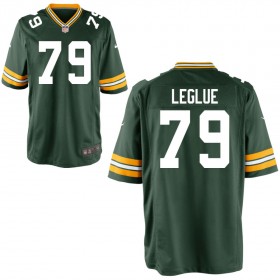 Youth Green Bay Packers Nike Green Game Jersey LEGLUE#79