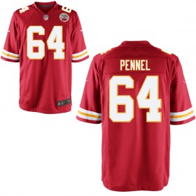 Youth Kansas City Chiefs Nike Red Game Jersey PENNEL#64