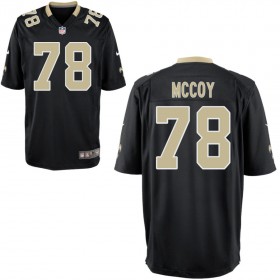 Youth New Orleans Saints Nike Black Game Jersey MCCOY#78