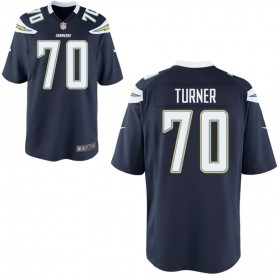 Youth Los Angeles Chargers Nike Navy Game Jersey TURNER#70