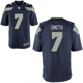 Youth Seattle Seahawks Nike College Navy Game Jersey SMITH#7