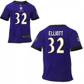 Nike Baltimore Ravens Infant Game Team Color Jersey ELLIOTT#32