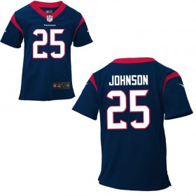 Nike Houston Texans Infant Game Team Color Jersey JOHNSON#25