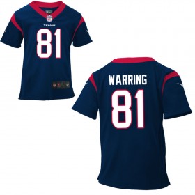 Nike Houston Texans Infant Game Team Color Jersey WARRING#81
