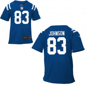 Infant Indianapolis Colts Nike Royal Game Team Color Jersey JOHNSON#83