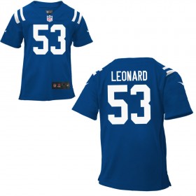 Infant Indianapolis Colts Nike Royal Game Team Color Jersey LEONARD#53