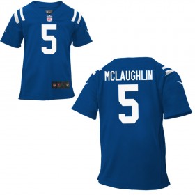 Infant Indianapolis Colts Nike Royal Game Team Color Jersey MCLAUGHLIN#5