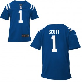 Infant Indianapolis Colts Nike Royal Game Team Color Jersey SCOTT#1