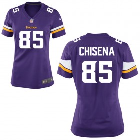 Women's Minnesota Vikings Nike Purple Game Jersey CHISENA#85