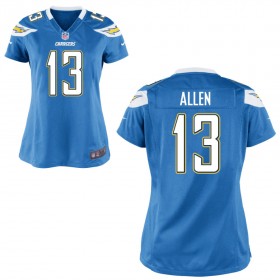 Women's Los Angeles Chargers Nike Light Blue Game Jersey ALLEN#13