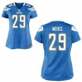 Women's Los Angeles Chargers Nike Light Blue Game Jersey MEEKS#29