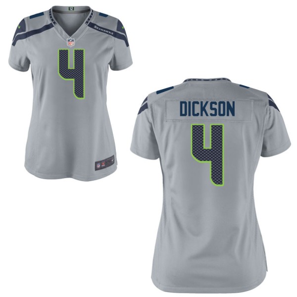 Women's Seattle Seahawks Nike Game Jersey DICKSON#4