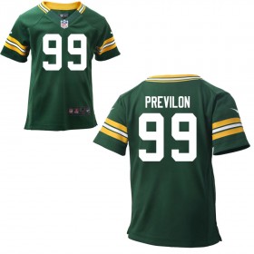 Nike Toddler Green Bay Packers Team Color Game Jersey PREVILON#99