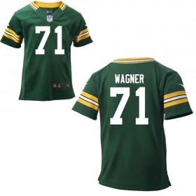Nike Toddler Green Bay Packers Team Color Game Jersey WAGNER#71