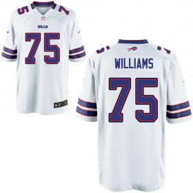 Nike Buffalo Bills Youth Game Jersey WILLIAMS#75