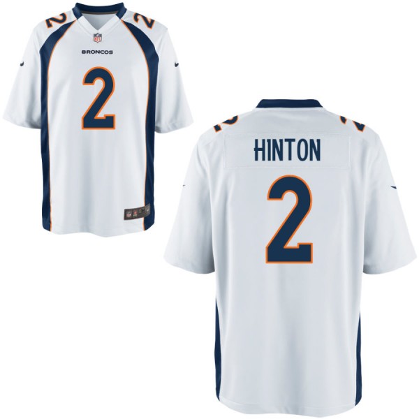 Nike Denver Broncos Youth Game Jersey HINTON#2