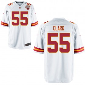 Nike Kansas City Chiefs Youth Game Jersey CLARK#55