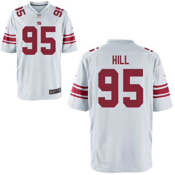 Nike New York Giants Youth Game Jersey HILL#95