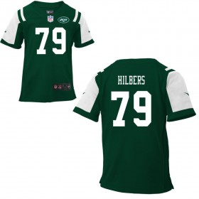 Nike New York Jets Preschool Team Color Game Jersey HILBERS#79