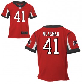 Preschool Atlanta Falcons Nike Red Team Color Game Jersey NEASMAN#41