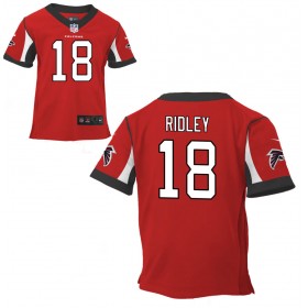 Preschool Atlanta Falcons Nike Red Team Color Game Jersey RIDLEY#18