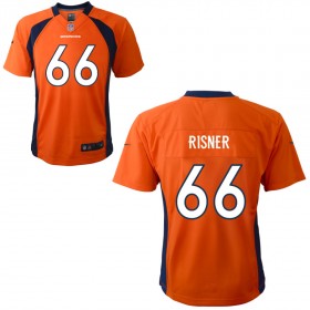 Nike Denver Broncos Preschool Team Color Game Jersey RISNER#66