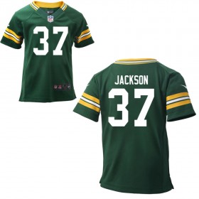 Nike Green Bay Packers Preschool Team Color Game Jersey JACKSON#37