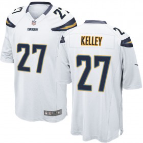 Nike Men's Los Angeles Chargers Game White Jersey KELLEY#27