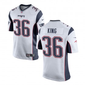 Nike Men's New England Patriots Game Away Jersey KING#36